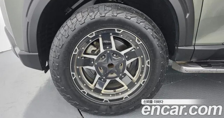 Ssangyong Rexton 