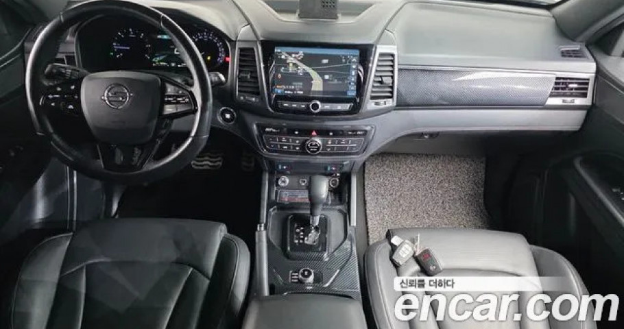 Ssangyong Rexton 
