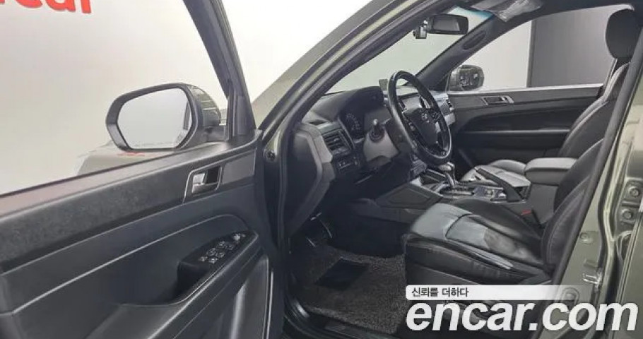 Ssangyong Rexton 