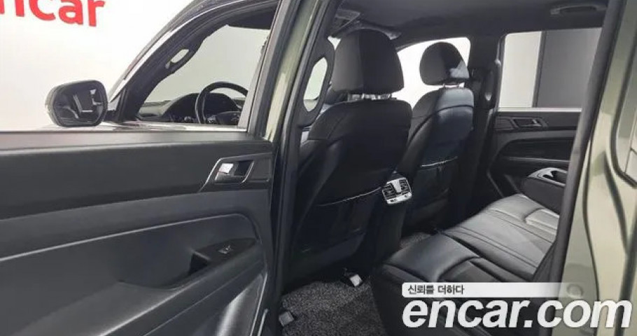 Ssangyong Rexton 