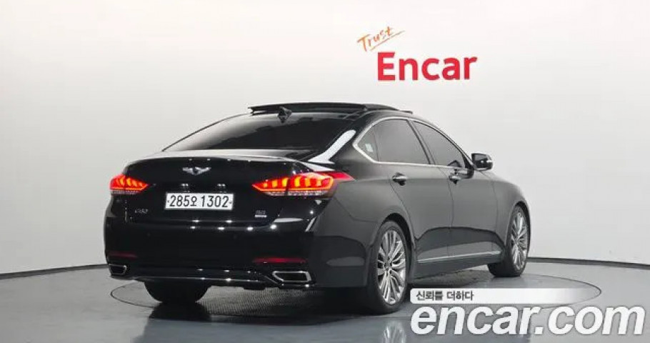 Genesis G80 