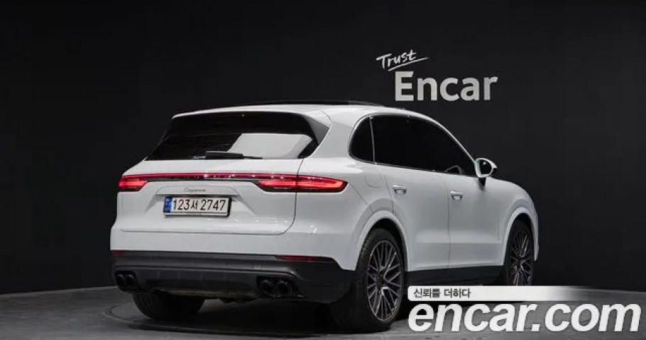 Porsche Cayenne 