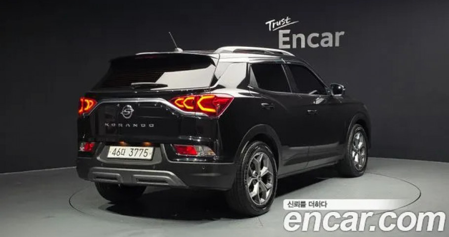 Ssangyong Korando 
