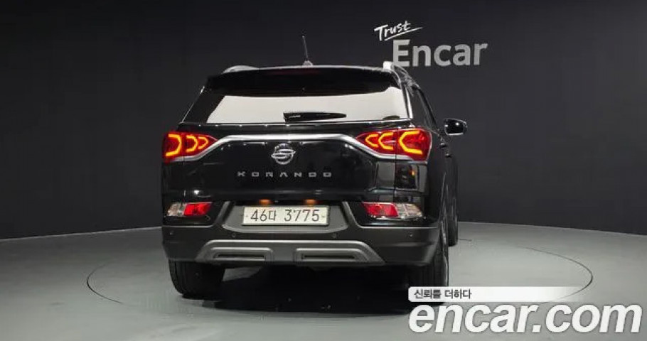 Ssangyong Korando 