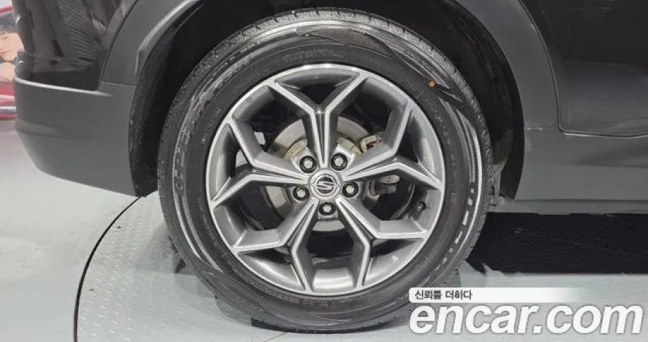 Ssangyong Korando 