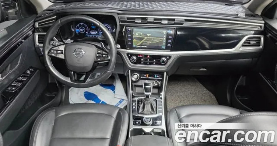Ssangyong Korando 