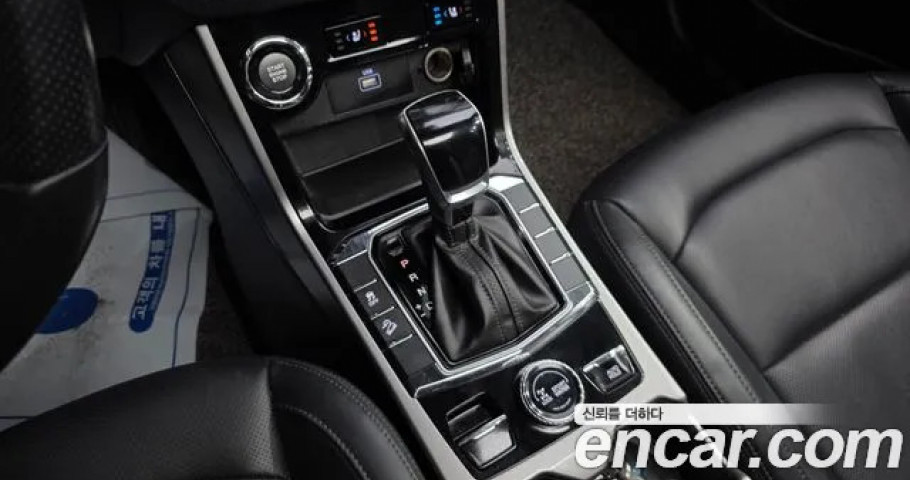 Ssangyong Korando 