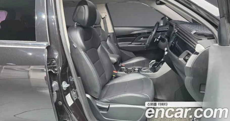Ssangyong Korando 