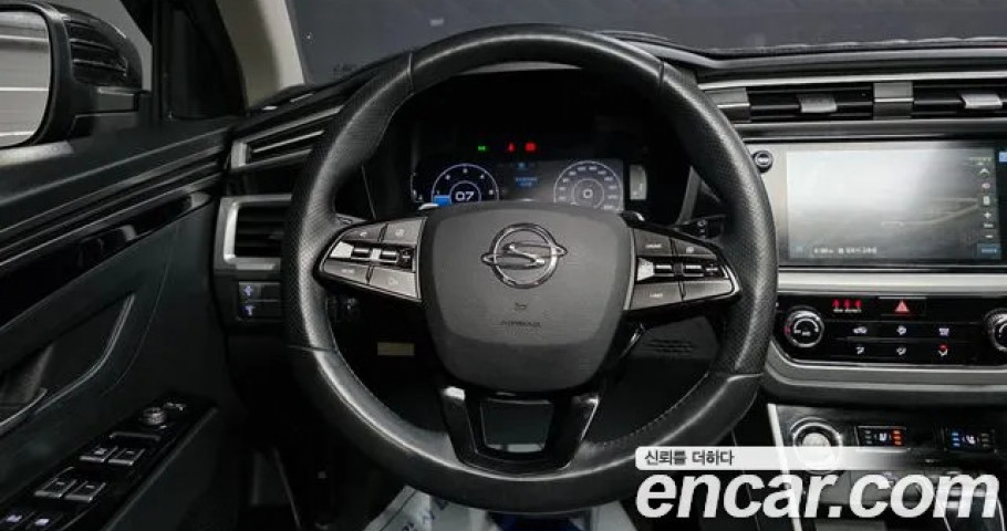 Ssangyong Korando 