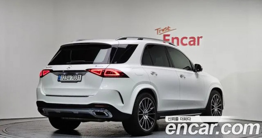 Mercedes-Benz Gle-Class 