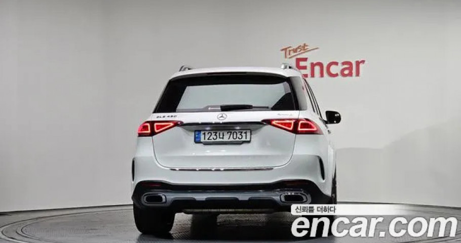 Mercedes-Benz Gle-Class 