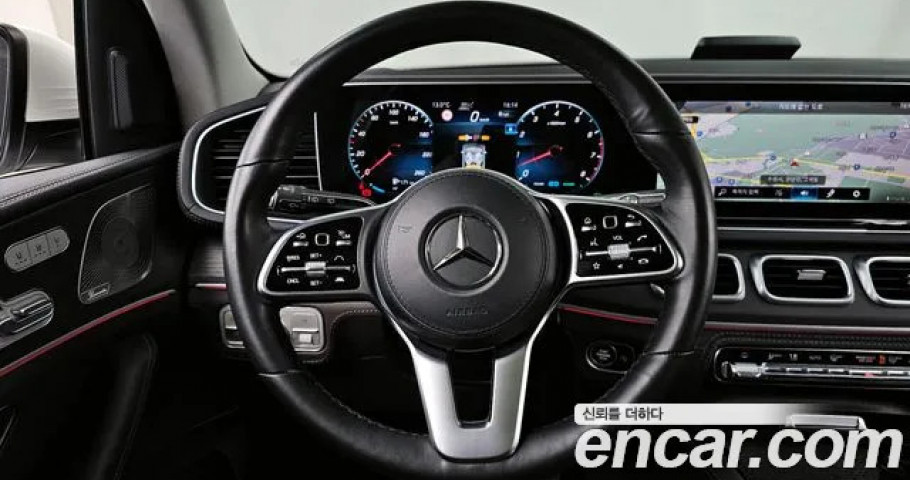 Mercedes-Benz Gle-Class 