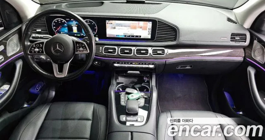 Mercedes-Benz Gle-Class 