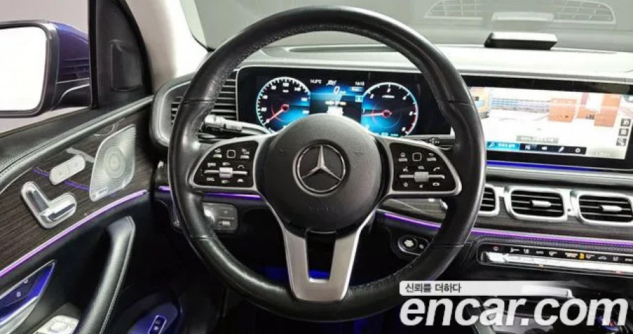 Mercedes-Benz Gle-Class 