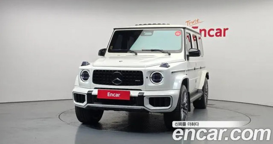 Mercedes-Benz G-Class 