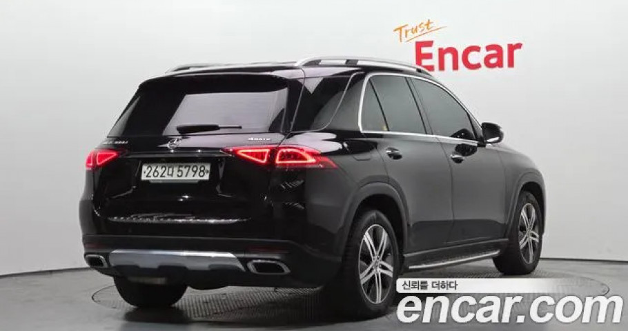 Mercedes-Benz Gle-Class 