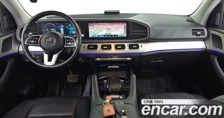 Mercedes-Benz Gle-Class 