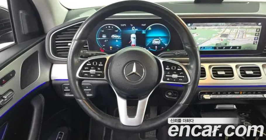 Mercedes-Benz Gle-Class 