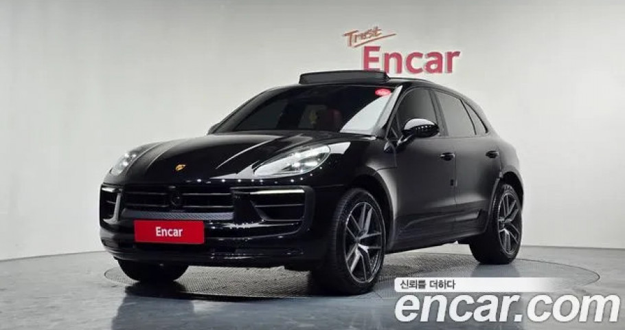 Porsche Macan 