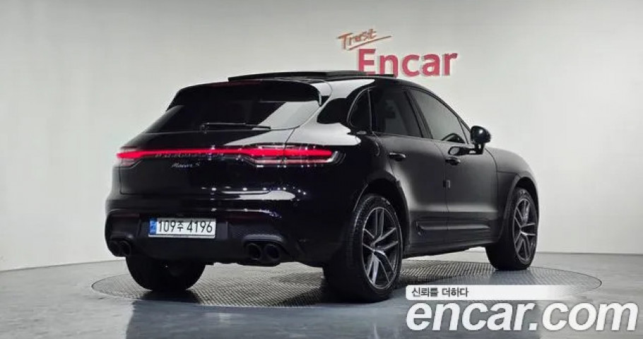 Porsche Macan 