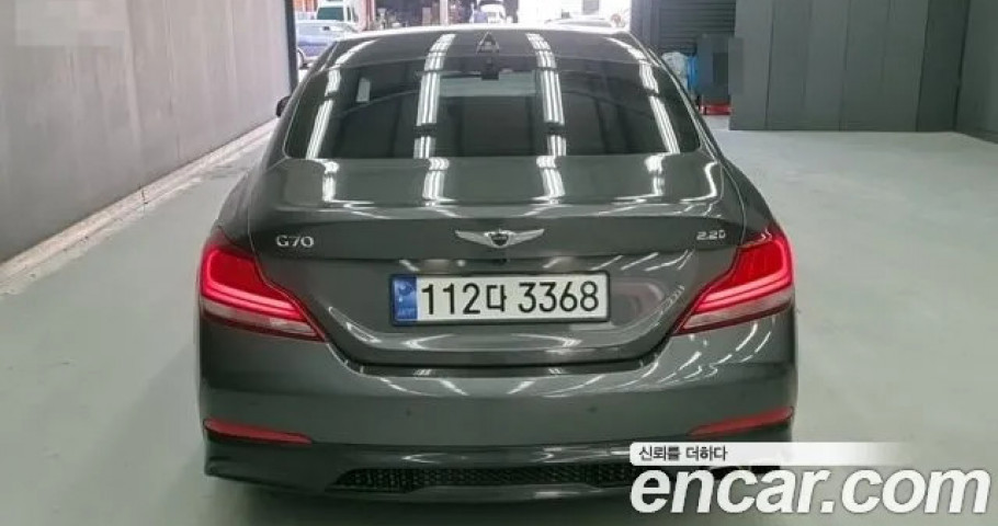 Genesis G70 
