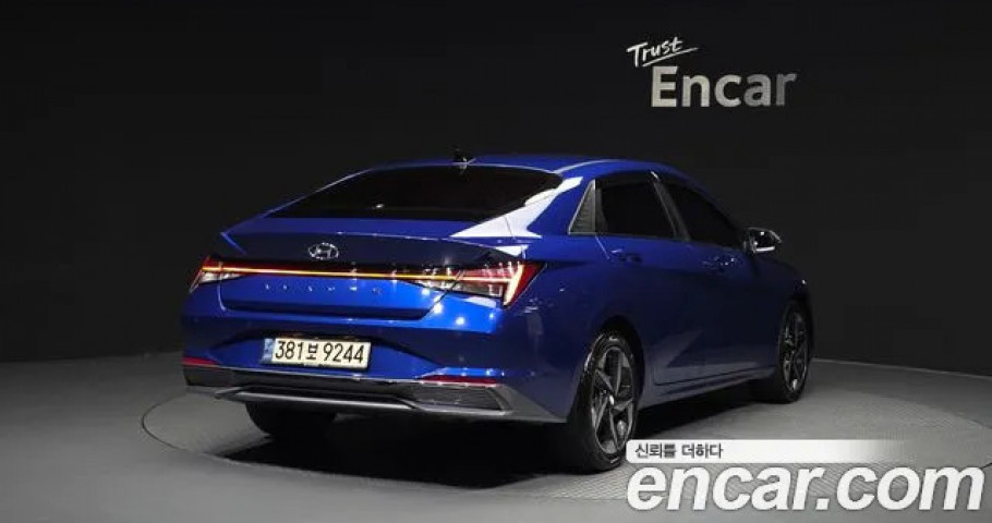 Hyundai Avante (Elantra) 