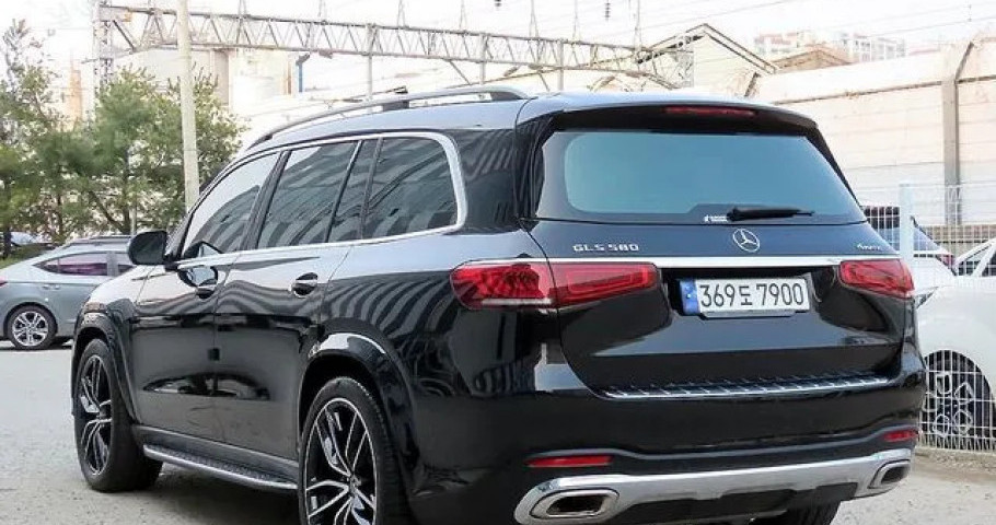 Mercedes-Benz Gls-Class 