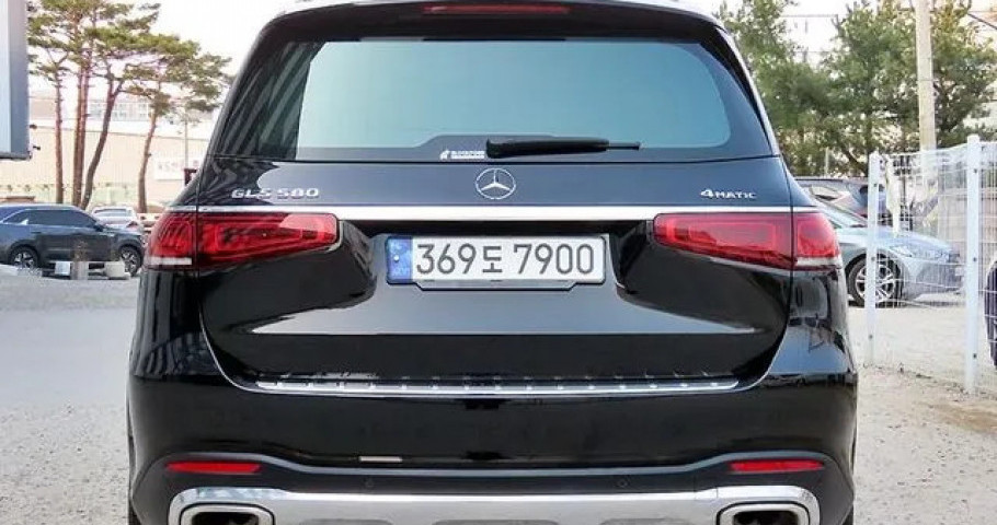 Mercedes-Benz Gls-Class 