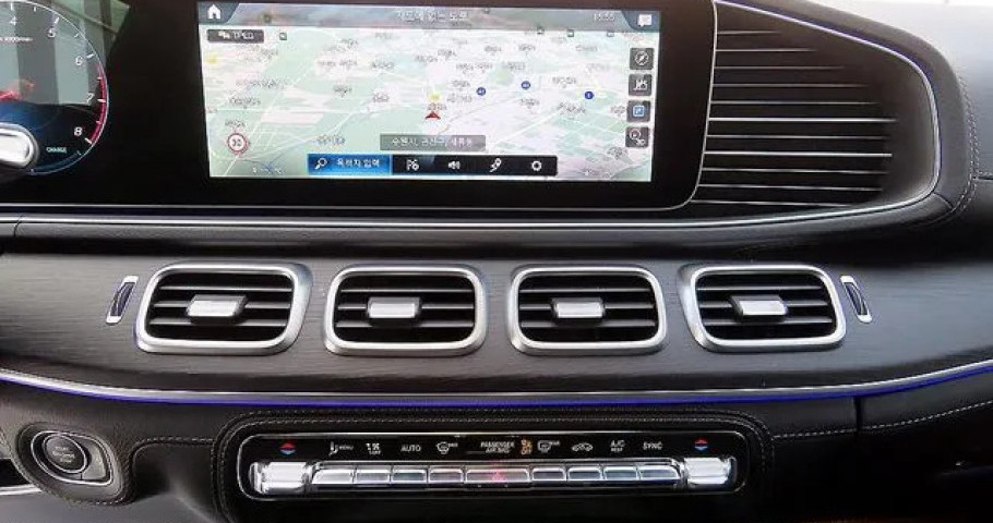 Mercedes-Benz Gls-Class 