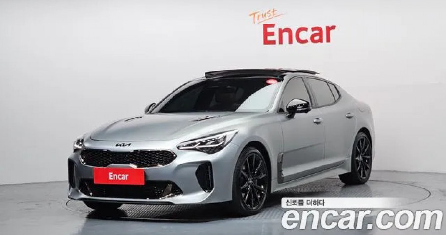 Kia Stinger 