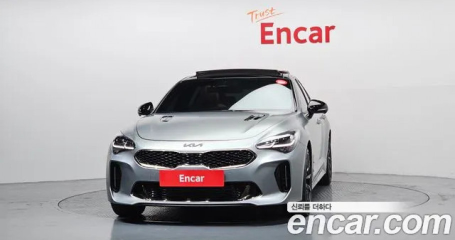 Kia Stinger 