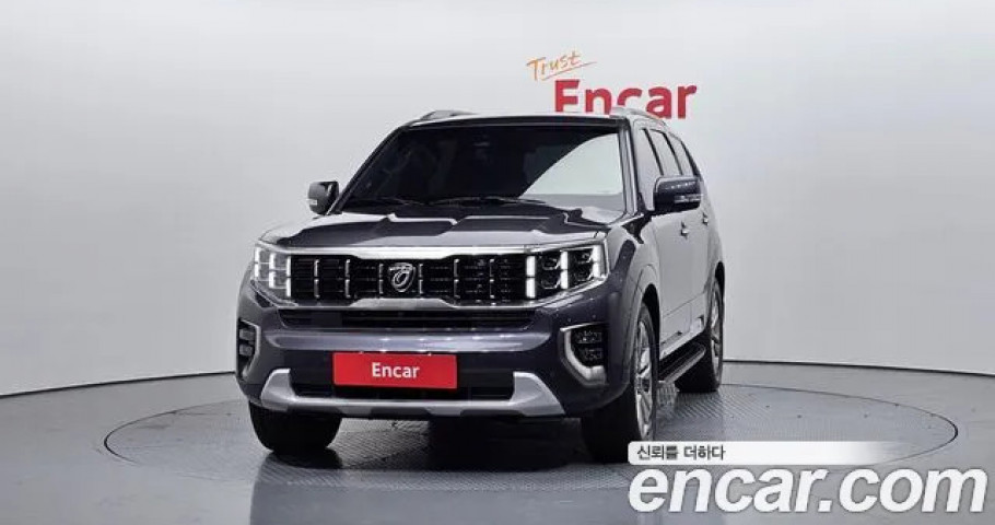 Kia Mohave 