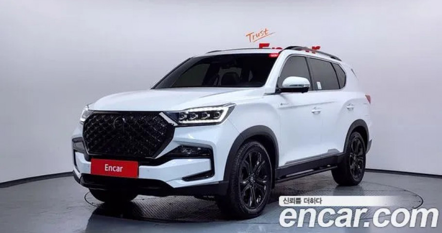 Ssangyong Rexton 