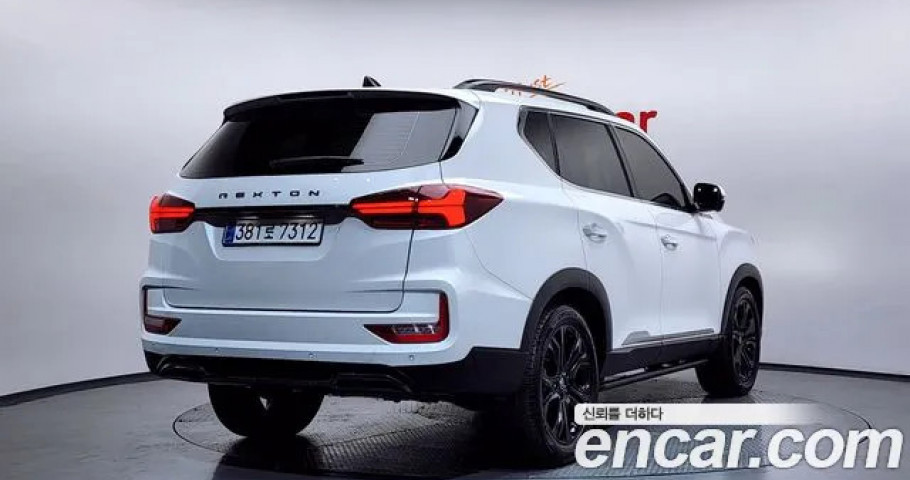 Ssangyong Rexton 