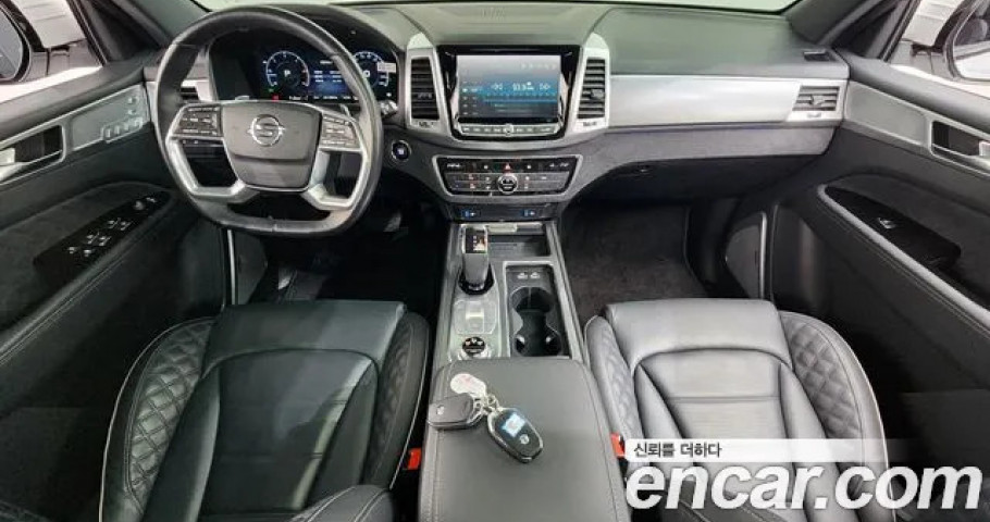Ssangyong Rexton 
