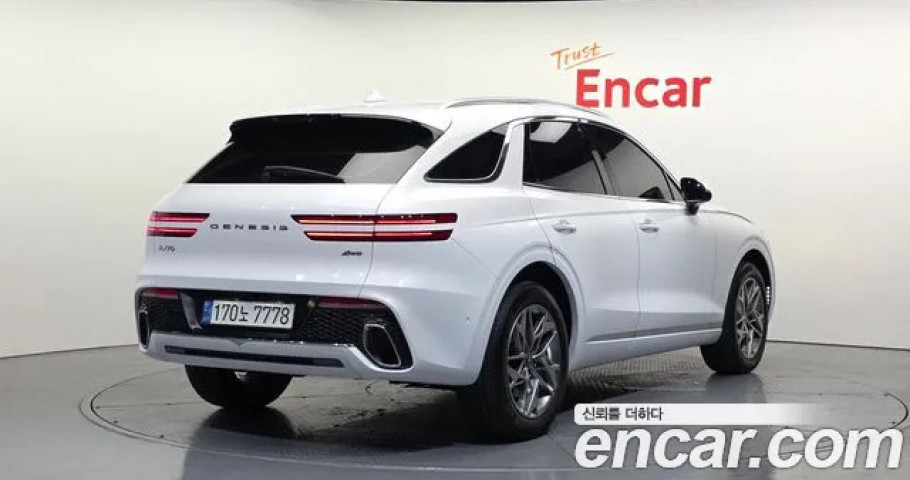 Genesis Gv70 