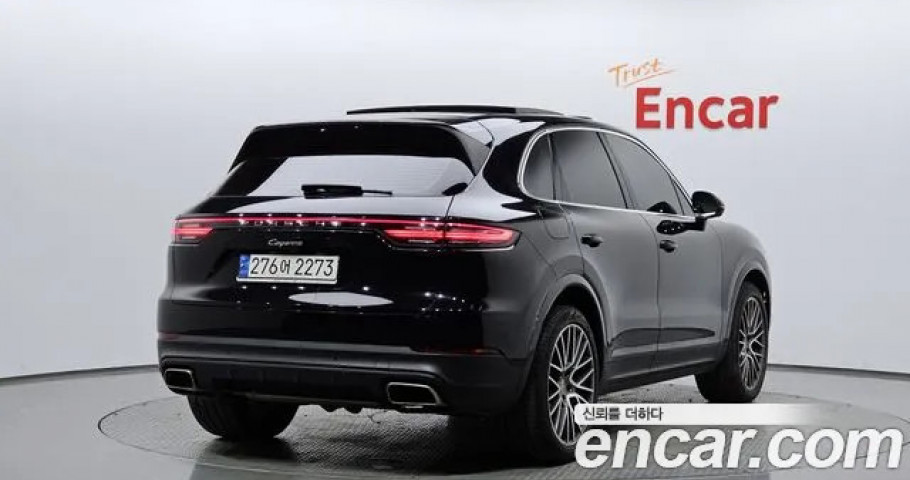 Porsche Cayenne 