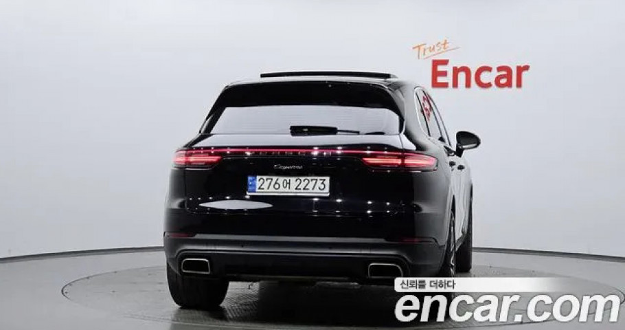 Porsche Cayenne 