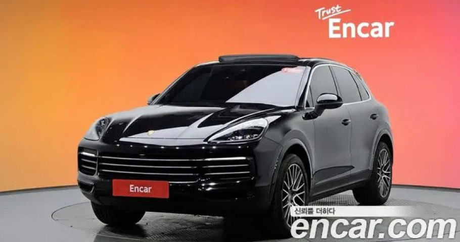 Porsche Cayenne 