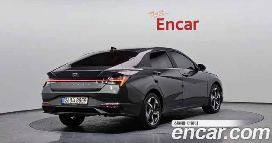 Hyundai Avante (Elantra) 