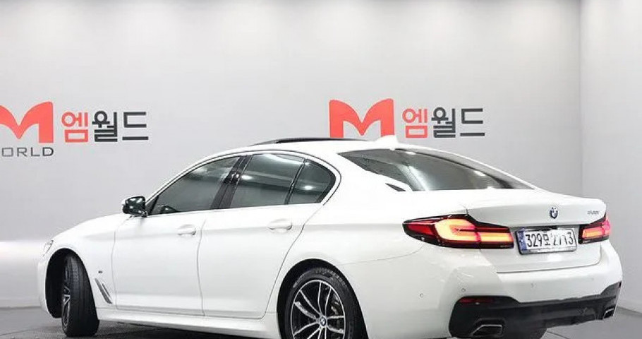 Bmw 5-Series 