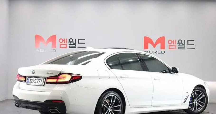Bmw 5-Series 