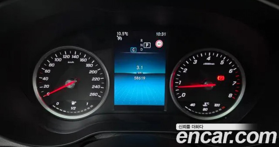 Mercedes-Benz C-Class 