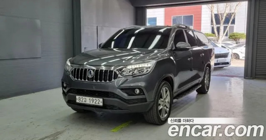 Ssangyong Rexton 