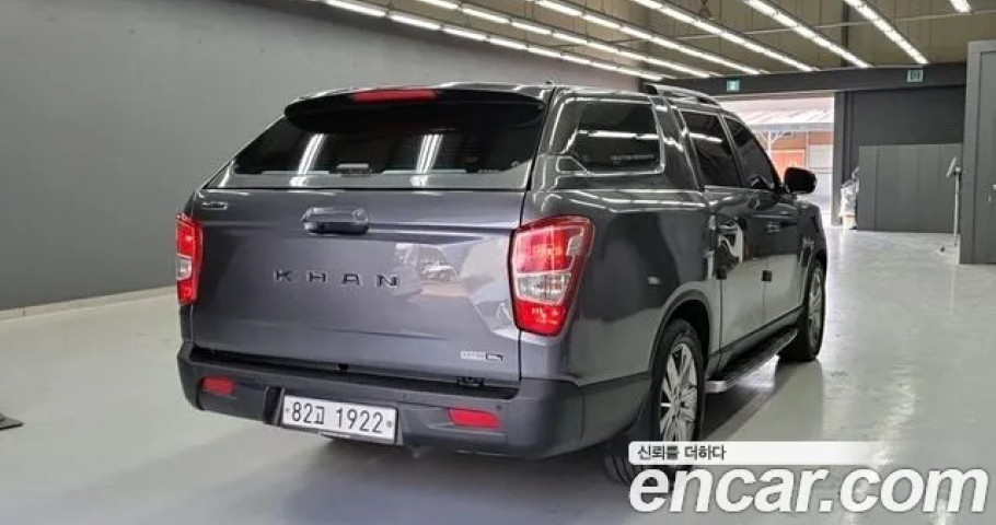 Ssangyong Rexton 