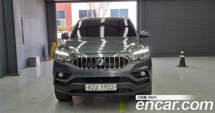 Ssangyong Rexton 