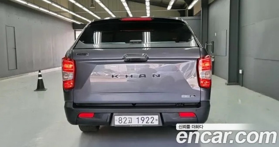 Ssangyong Rexton 