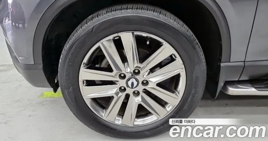 Ssangyong Rexton 