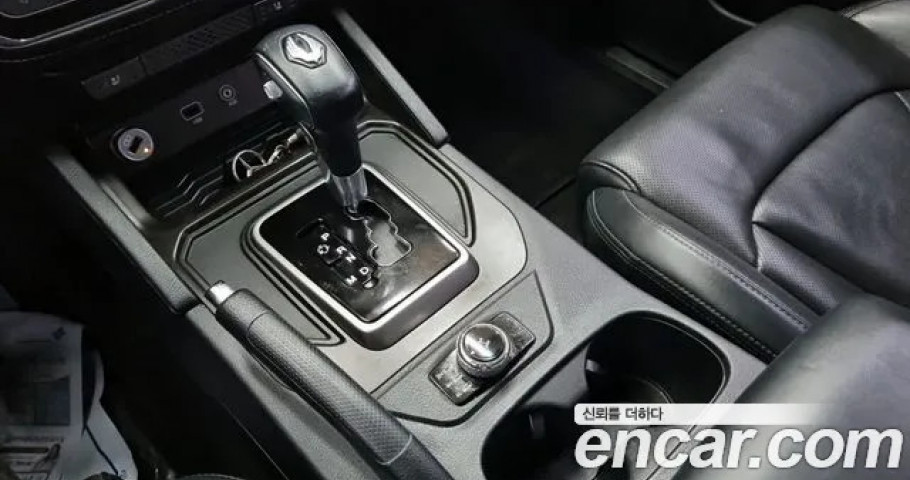 Ssangyong Rexton 