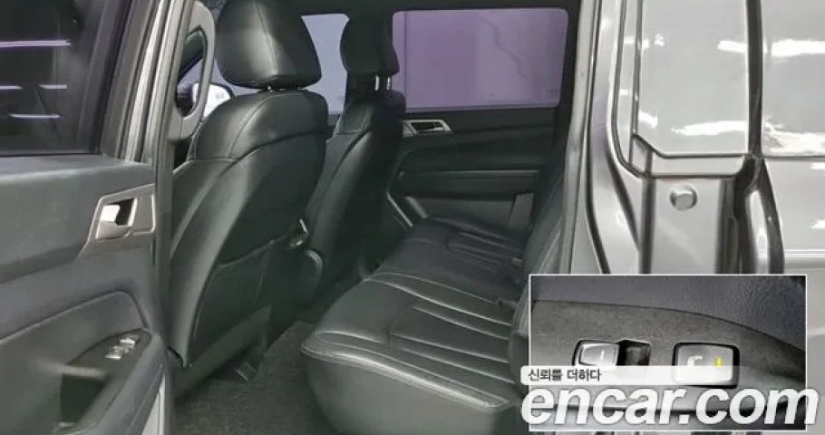 Ssangyong Rexton 